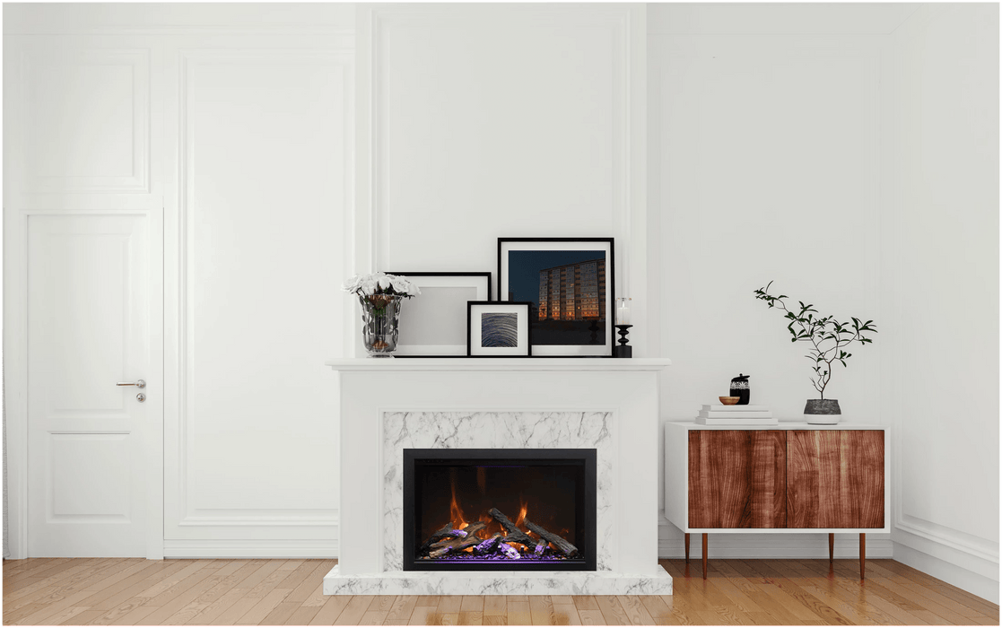 Amantii Amantii Traditional Lumina 38 Indoor/Outdoor Electric Fireplace TRD-38-LUMINA Fireplace Finished - Electric