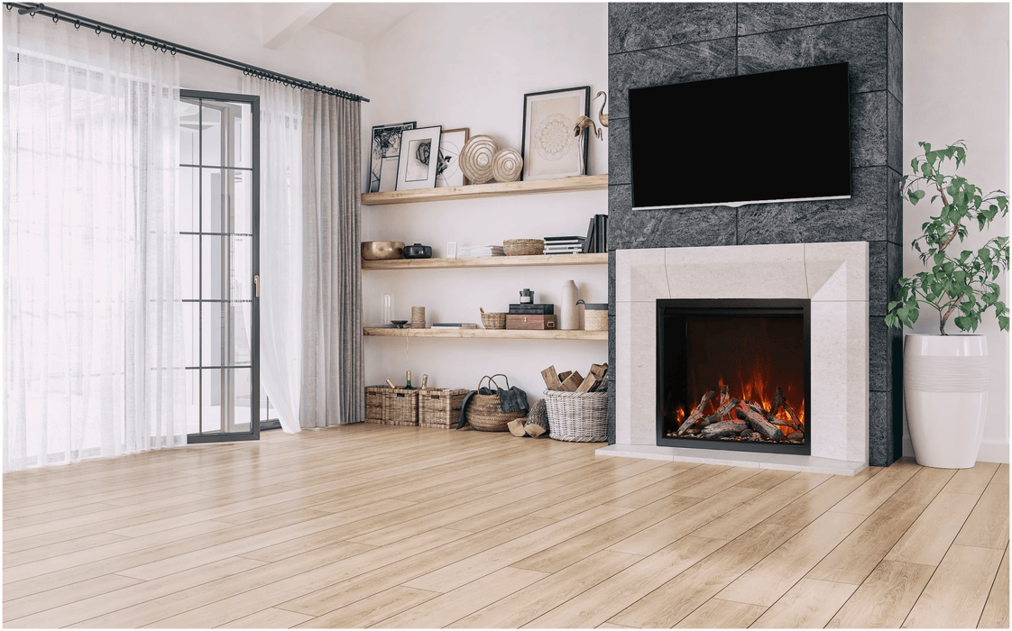 Amantii Amantii Traditional Lumina 44 Indoor/Outdoor Electric Fireplace TRD-44-LUMINA Fireplace Finished - Electric