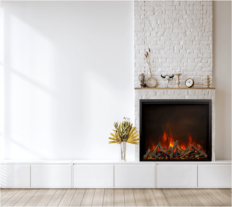 Amantii Amantii Traditional Lumina 48 Indoor/Outdoor Electric Fireplace TRD-48-LUMINA Fireplace Finished - Electric