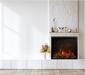 Amantii Amantii Traditional Lumina 48 Indoor/Outdoor Electric Fireplace TRD-48-LUMINA Fireplace Finished - Electric