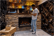 Amantii Amantii Traditional Lumina 48 Indoor/Outdoor Electric Fireplace TRD-48-LUMINA Fireplace Finished - Electric
