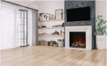 Amantii Amantii Traditional Lumina 48 Indoor/Outdoor Electric Fireplace TRD-48-LUMINA Fireplace Finished - Electric