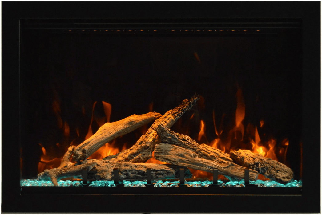 Amantii Amantii Traditional Lumina 48 Indoor/Outdoor Electric Fireplace TRD-48-LUMINA Fireplace Finished - Electric