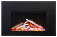 Amantii Amantii Traditional Series 26 Indoor / Outdoor Electric Fireplace Insert TRD-26 Fireplace Finished - Electric