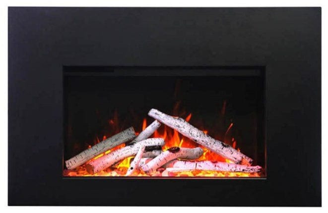 Amantii Amantii Traditional Series 26 Indoor / Outdoor Electric Fireplace Insert TRD-26 Fireplace Finished - Electric