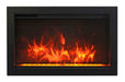 Amantii Amantii Traditional Series 26 Indoor / Outdoor Electric Fireplace Insert TRD-26 Fireplace Finished - Electric