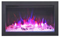 Amantii Amantii Traditional Series 30 Indoor / Outdoor Electric Fireplace Insert TRD-30 Fireplace Finished - Electric