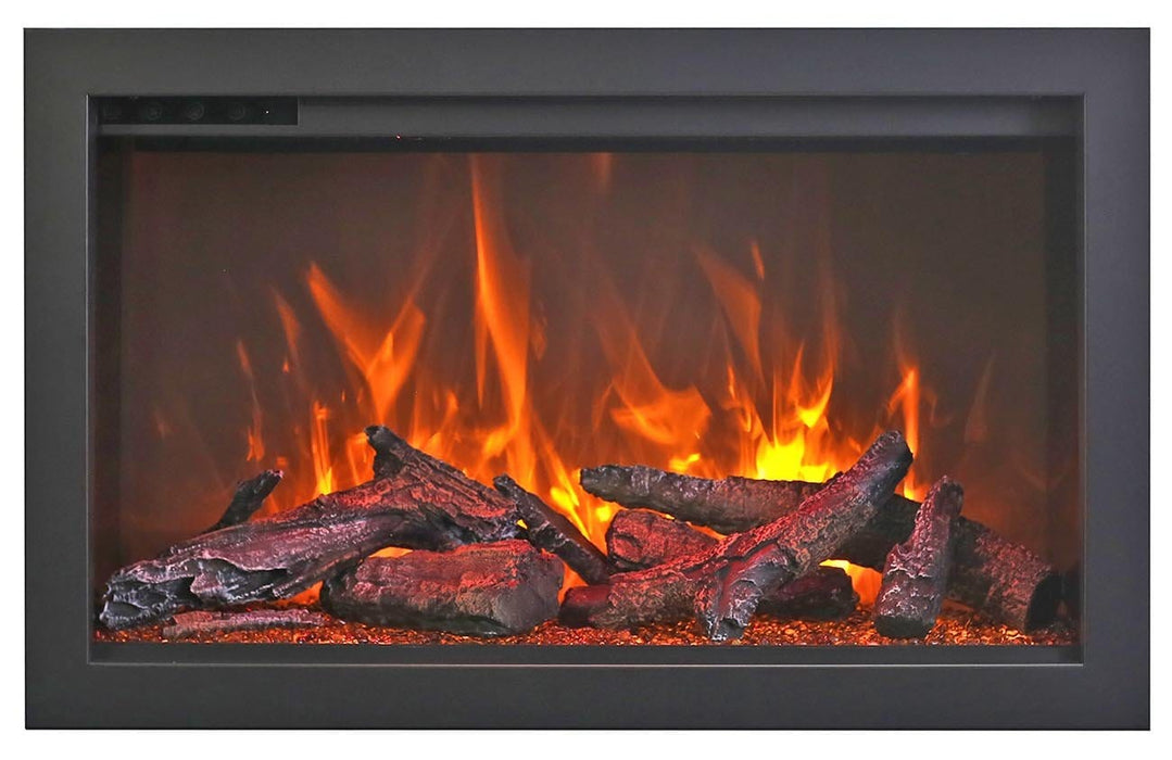 Amantii Amantii Traditional Series 30 Indoor / Outdoor Electric Fireplace Insert TRD-30 Fireplace Finished - Electric