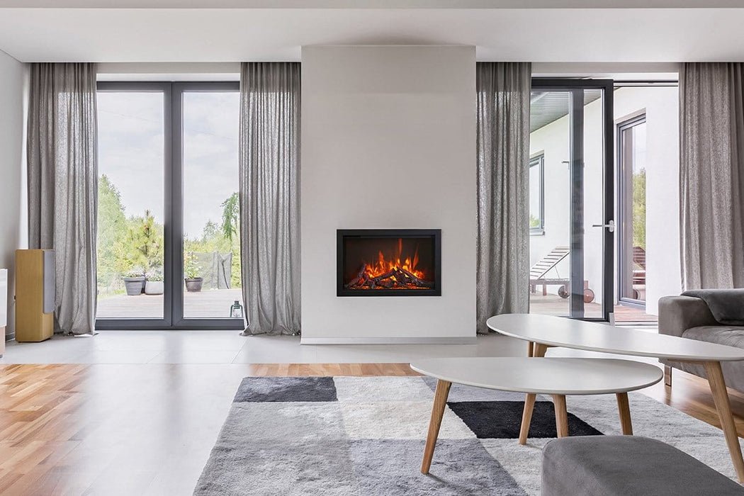 Amantii Amantii Traditional Series 38 Indoor / Outdoor Electric Fireplace Insert TRD-38 Fireplace Finished - Electric