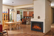 Amantii Amantii Traditional Series 38 Indoor / Outdoor Electric Fireplace Insert TRD-38 Fireplace Finished - Electric