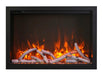 Amantii Amantii Traditional Series 38 Indoor / Outdoor Electric Fireplace Insert TRD-38 Fireplace Finished - Electric