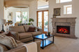 Amantii Amantii Traditional Series 44 Indoor / Outdoor Electric Fireplace Insert TRD-44 Fireplace Finished - Electric