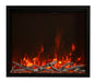 Amantii Amantii Traditional Series 44 Indoor / Outdoor Electric Fireplace Insert TRD-44 Fireplace Finished - Electric