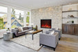 Amantii Amantii Traditional Series 48 Indoor / Outdoor Electric Fireplace Insert TRD-48 Fireplace Finished - Electric