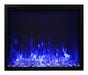 Amantii Amantii Traditional Series 48 Indoor / Outdoor Electric Fireplace Insert TRD-48 Fireplace Finished - Electric