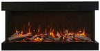 Amantii Amantii Tru-View Deep 40 3-Sided Built-In Electric Fireplace 40-TRU-VIEW-XL Fireplace Finished - Electric