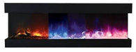 Amantii Amantii Tru-View Deep 50 3-Sided Built-In Electric Fireplace 50-TRU-VIEW-XL Fireplace Finished - Electric