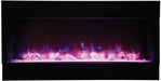 Amantii Amantii Tru-View Deep 50 3-Sided Built-In Electric Fireplace 50-TRU-VIEW-XL Fireplace Finished - Electric