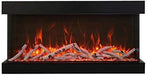 Amantii Amantii Tru-View Deep 60 3-Sided Built-In Electric Fireplace 60-TRU-VIEW-XL Fireplace Finished - Electric