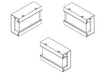 Amantii Amantii Tru-View Deep 72 3-Sided Built-In Electric Fireplace 72-TRU-VIEW-XL Fireplace Finished - Electric