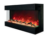 Amantii Amantii Tru-View Deep 72 3-Sided Built-In Electric Fireplace 72-TRU-VIEW-XL Fireplace Finished - Electric