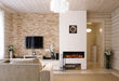 Amantii Amantii True View Slim Lumina 72 Electric Fireplace 72-TRV-SLIM-LUMINA Fireplace Finished - Electric
