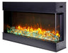 Amantii Amantii True View Slim Lumina 72 Electric Fireplace 72-TRV-SLIM-LUMINA Fireplace Finished - Electric