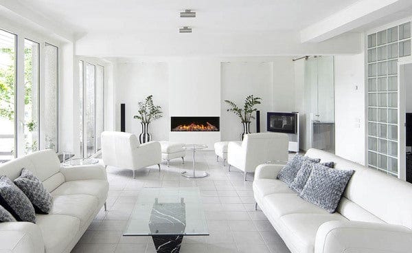 Amantii Amantii True View Slim Lumina 72 Electric Fireplace 72-TRV-SLIM-LUMINA Fireplace Finished - Electric