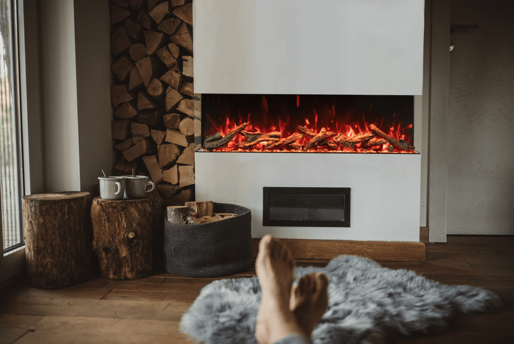 Amantii Amantii TruView Bespoke 45" Electric Fireplace TRV-45-BESPOKE Fireplace Finished - Electric