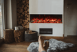 Amantii Amantii TruView Bespoke 45" Electric Fireplace TRV-45-BESPOKE Fireplace Finished - Electric