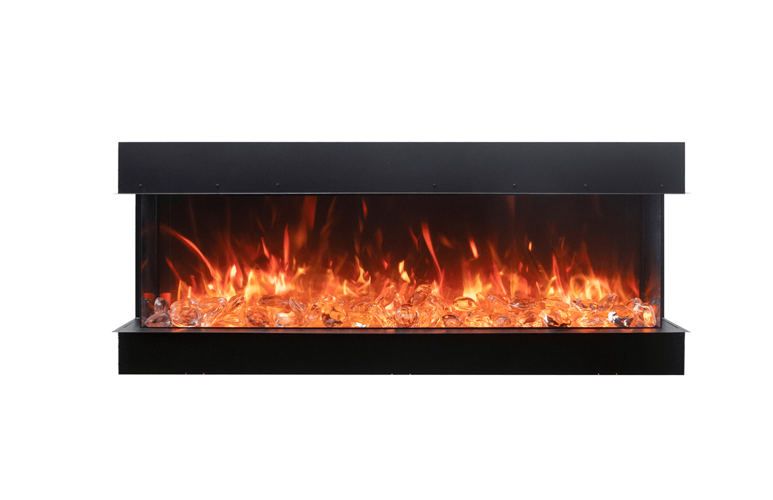 Amantii Amantii TruView Bespoke 45" Electric Fireplace TRV-45-BESPOKE Fireplace Finished - Electric