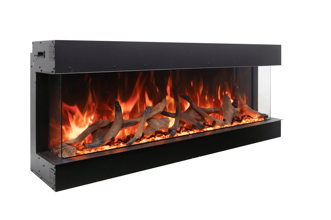 Amantii Amantii TruView Bespoke 45" Electric Fireplace TRV-45-BESPOKE Fireplace Finished - Electric