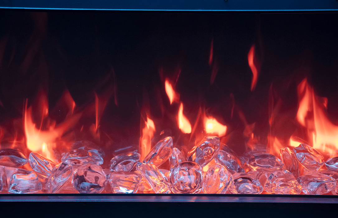 Amantii Amantii TruView Bespoke 45" Electric Fireplace TRV-45-BESPOKE Fireplace Finished - Electric