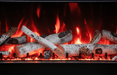 Amantii Amantii TruView Bespoke 45" Electric Fireplace TRV-45-BESPOKE Fireplace Finished - Electric