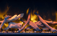 Amantii Amantii TruView Bespoke 45" Electric Fireplace TRV-45-BESPOKE Fireplace Finished - Electric