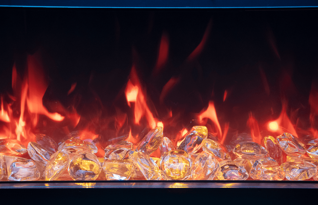Amantii Amantii TruView Bespoke 45" Electric Fireplace TRV-45-BESPOKE Fireplace Finished - Electric