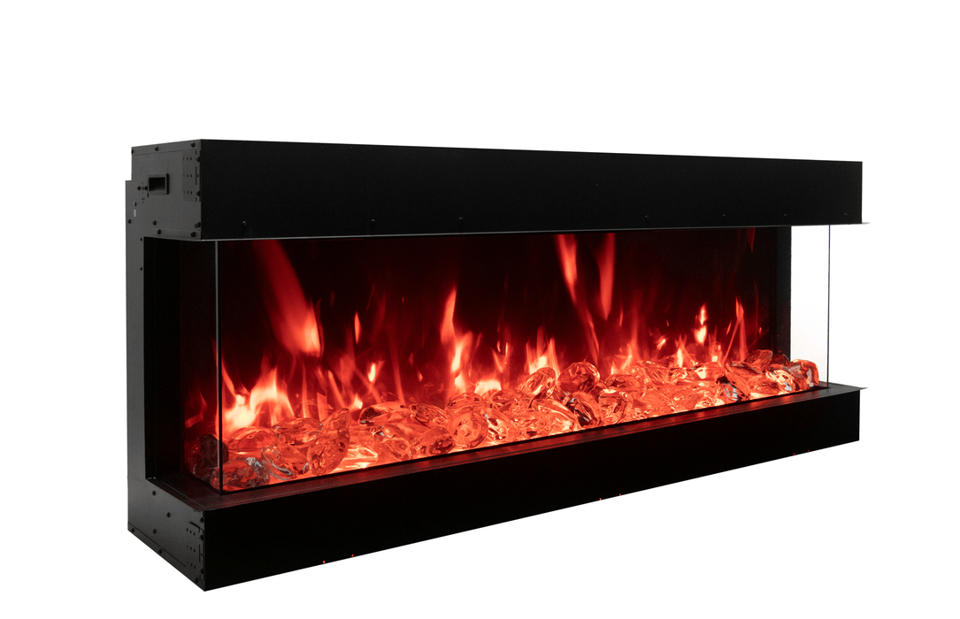 Amantii Amantii TruView Bespoke 45" Electric Fireplace TRV-45-BESPOKE Fireplace Finished - Electric