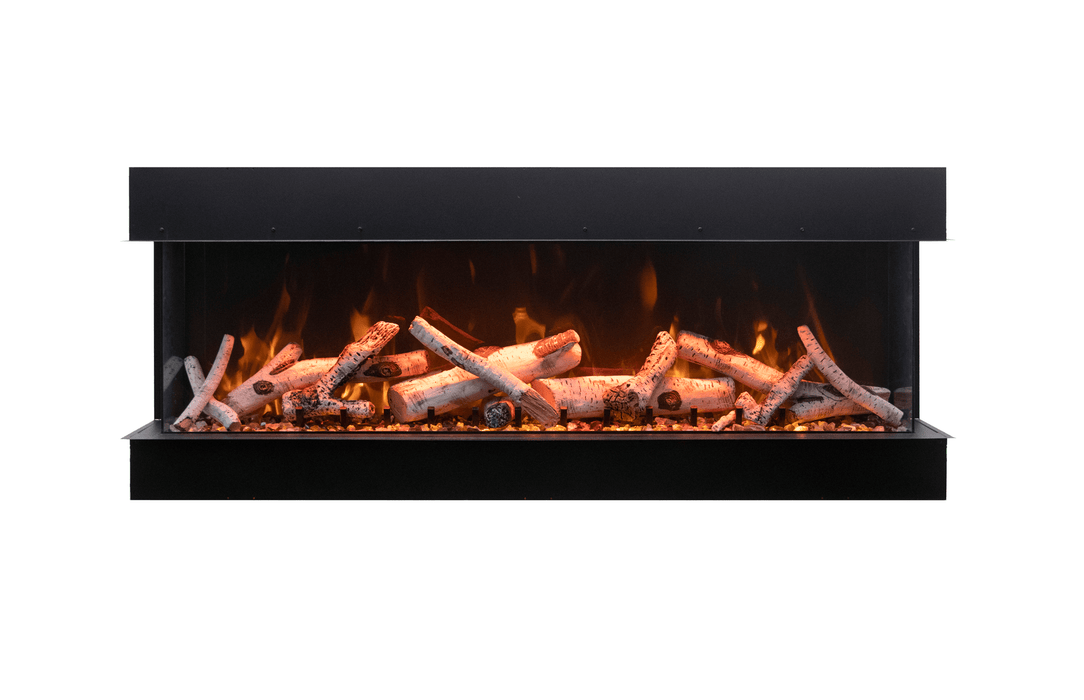 Amantii Amantii TruView Bespoke 55" Electric Fireplace TRV-55-BESPOKE Fireplace Finished - Electric