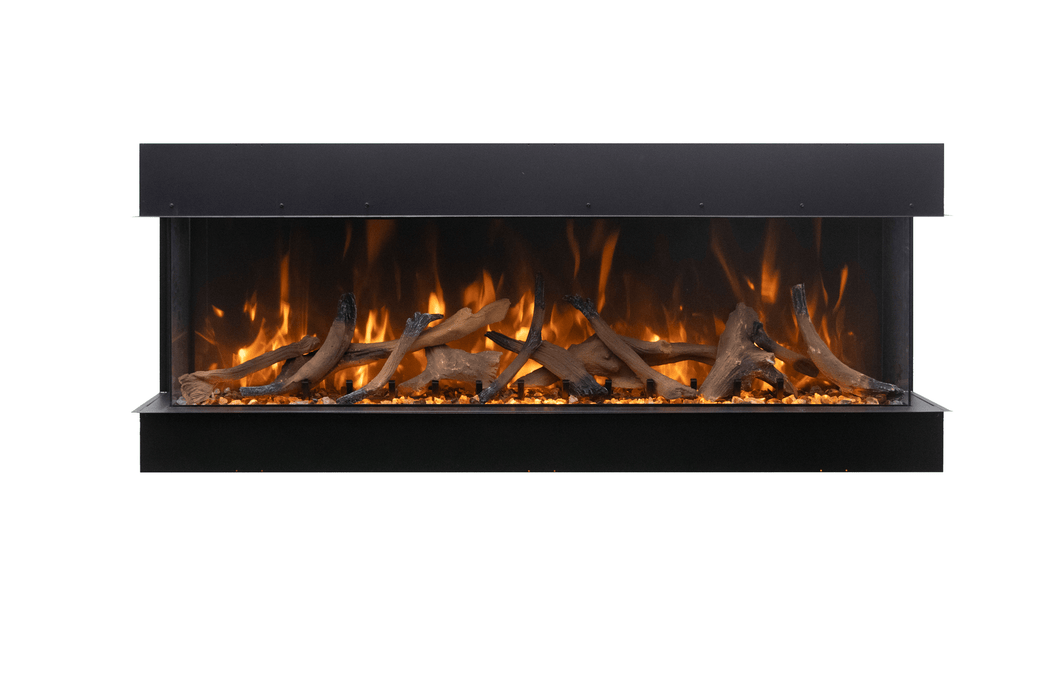 Amantii Amantii TruView Bespoke 55" Electric Fireplace TRV-55-BESPOKE Fireplace Finished - Electric