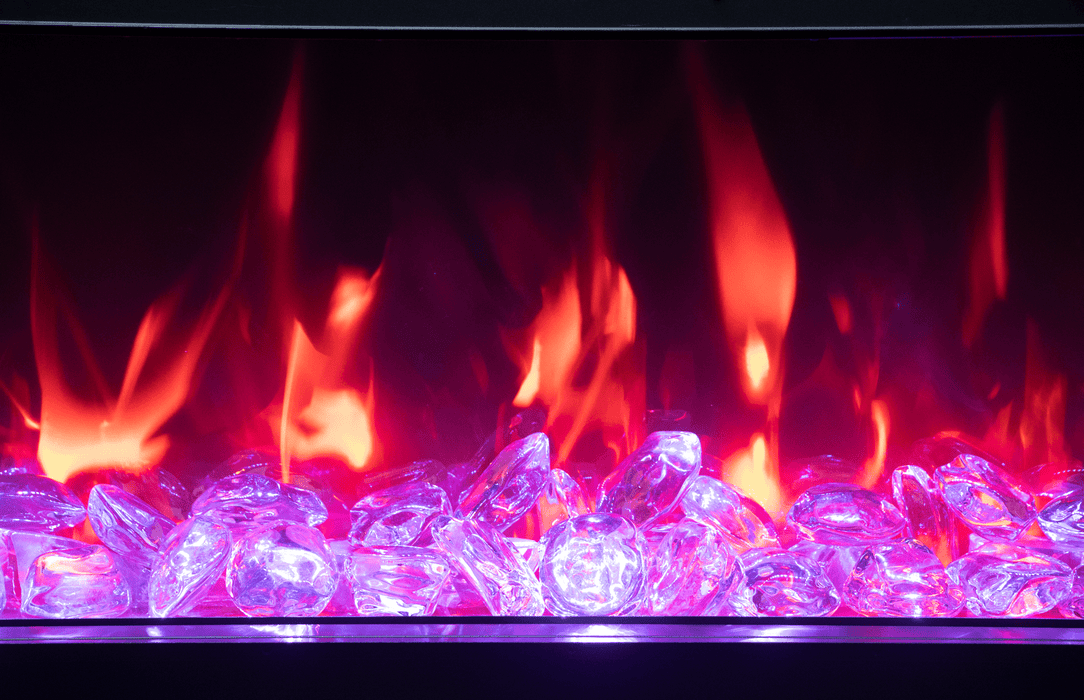 Amantii Amantii TruView Bespoke 55" Electric Fireplace TRV-55-BESPOKE Fireplace Finished - Electric