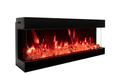 Amantii Amantii TruView Bespoke 55" Electric Fireplace TRV-55-BESPOKE Fireplace Finished - Electric