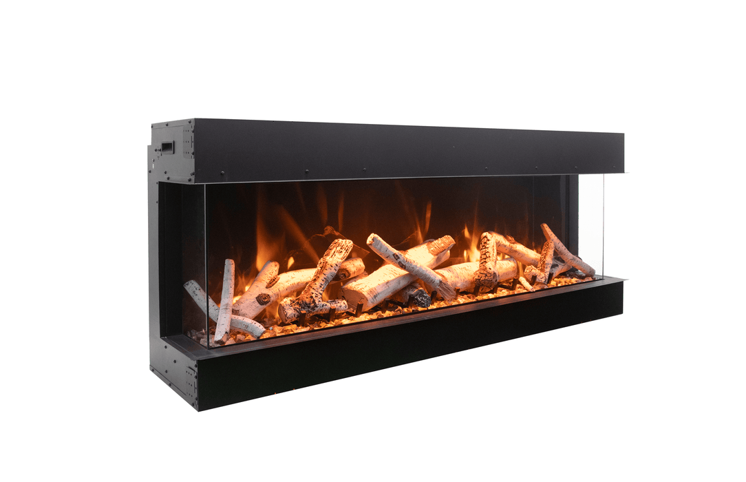 Amantii Amantii TruView Bespoke 55" Electric Fireplace TRV-55-BESPOKE Fireplace Finished - Electric