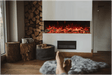 Amantii Amantii TruView Bespoke 75 Indoor / Outdoor Electric Fireplace TRV-75-BESPOKE Fireplace Finished - Electric