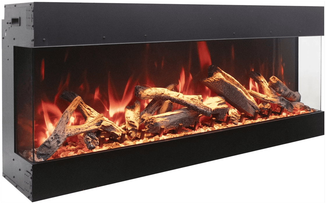 Amantii Amantii TruView Bespoke 75 Indoor / Outdoor Electric Fireplace TRV-75-BESPOKE Fireplace Finished - Electric