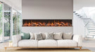 Amantii Amantii TruView Bespoke 85 Indoor / Outdoor Electric Fireplace TRV-85-BESPOKE Fireplace Finished - Electric