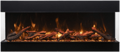 Amantii Amantii TruView Bespoke 85 Indoor / Outdoor Electric Fireplace TRV-85-BESPOKE Fireplace Finished - Electric