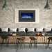 Amantii Amantii Wall/Flush-Mount 26" Electric Fireplace w/ Steel Surround WM-FML-26-3223-STL Fireplace Finished - Electric