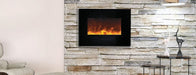 Amantii Amantii Wall/Flush-Mount 26" Electric Fireplace WM-FM-26-3623-BG Fireplace Finished - Electric
