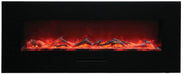 Amantii Amantii Wall/Flush-Mount 26" Electric Fireplace WM-FM-26-3623-BG Fireplace Finished - Electric