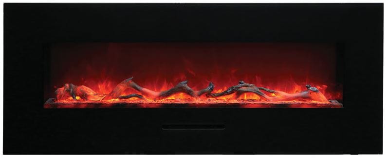 Amantii Amantii Wall/Flush-Mount 26" Electric Fireplace WM-FM-26-3623-BG Fireplace Finished - Electric